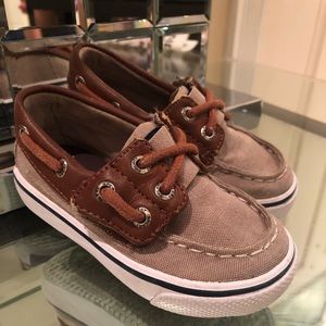 Toddler Brown Sperry’s